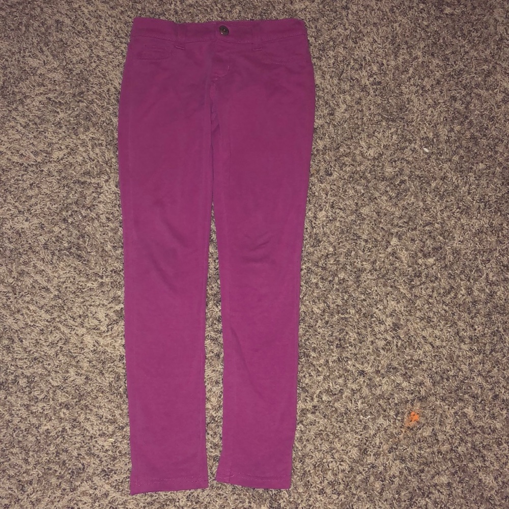 Pink jeggings